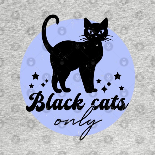 Black Cats Rule Matter by ShopBuzz